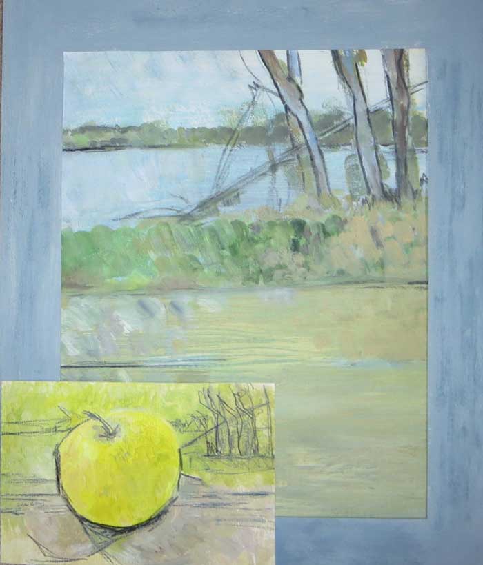 Sue Barry, Apple of Ones Eye,   art for sale