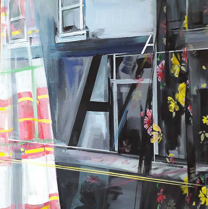 Ingrid Kleins-Daniels, Reflections III Materials and estate agents,   art for sale