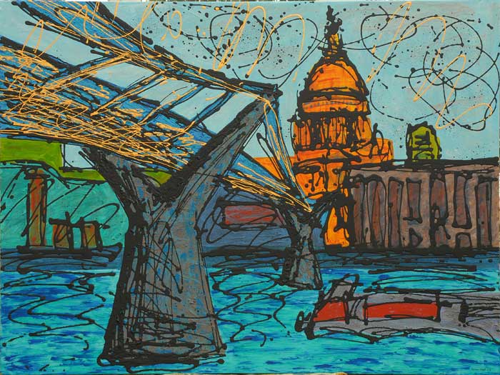 Susan West, Between St Pauls,   art for sale