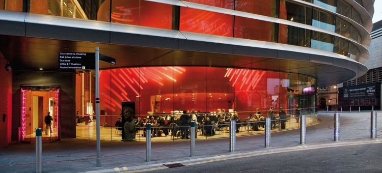 The Curve Theater, Leicester