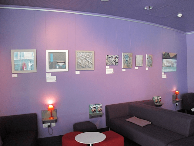 Looking Back, Curve Gallery