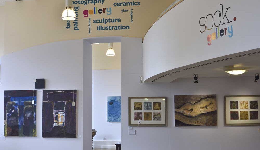 Sock Gallery Contemporary Art Exhibition