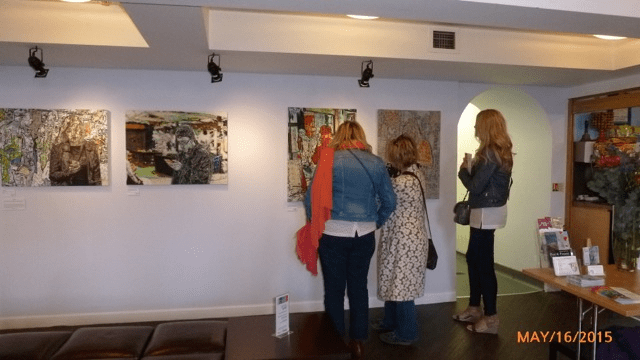 contemporary art exhibition, Sock Gallery, Loughborough
