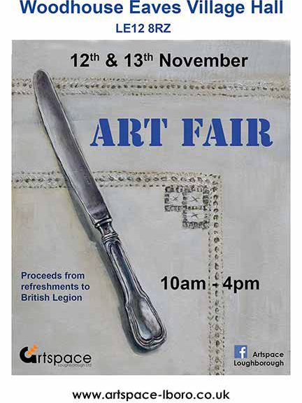 Art Fair Woodhouse Eaves Village Hall