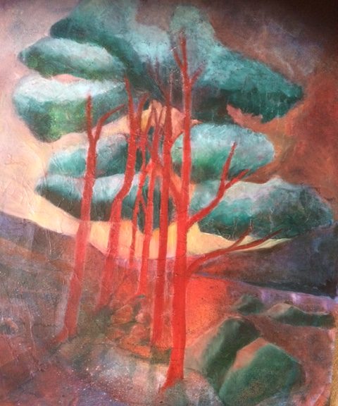Trees, Sally Reayer