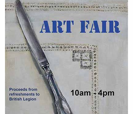 ART FAIR 12th & 13th November