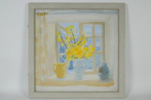 Winifred Nicholson's daffodils