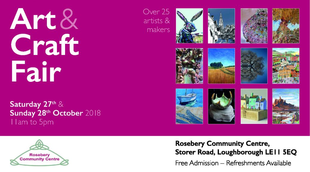 Art Fair ArtSpace Loughborough