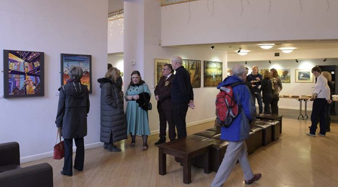 Inside/Outside at the Sock Gallery until 23rd February