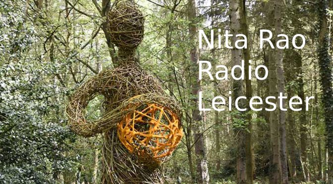 Nita Rao on Radio Leicester
