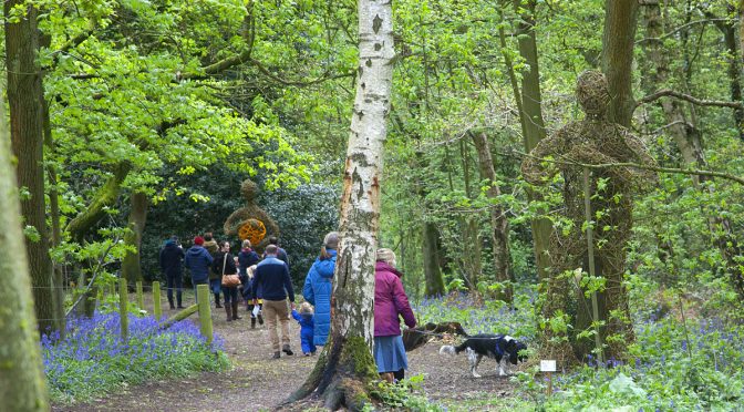 UP TO 30,000 VISIT outwoods SCULPTURE TRAIL !