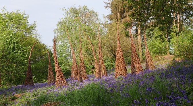 The Outwoods Sculpture Trail goes Platinum!