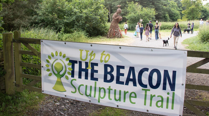 Over 24,000 visit Beacon Hill Sculpture Trail
